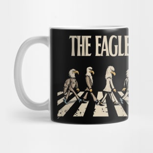 the eagles band retro Mug